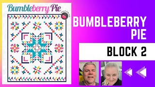 Surprise Live Bumbleberry Pie Month 2 with StephaniesStitches [upl. by Rekcut]