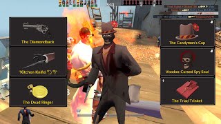 Team Fortress 2 ZOMBIE Spy Gameplay TF2 [upl. by Lohse658]