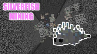 Silverfish Mining Is Cooler With Command Blocks [upl. by Aniret]