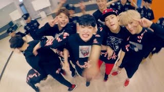 Dance Practice 몬스타엑스MONSTA X무단침입TRESPASSBEAGLE Ver [upl. by Farr]