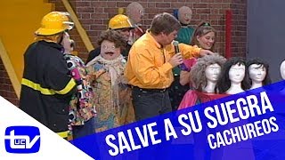 Concurso Salve a su suegra  Cachureos [upl. by Sidnac]