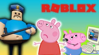 Peppa Pig Plays Roblox [upl. by Leckie]