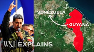 Why Venezuela Wants to Annex Over Half of Guyana  WSJ [upl. by Otsenre]