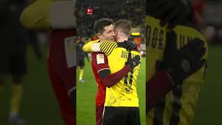 LEWANDOWSKI 🤝 REUS • Secret Handshake [upl. by Jehius571]