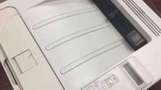 HP P2055dn термоузелпечка не пропекает по середине [upl. by Pickford853]