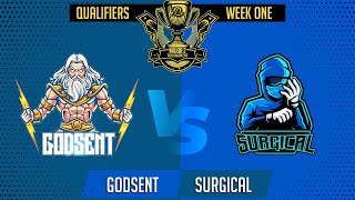 Godsent vs Surgical  Major 2 Qualifiers  Week 1 [upl. by Fiore660]