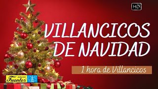 Villancicos de Navidad  Una Hora de los Mejores Villancicos [upl. by Waldron]