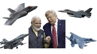 Can Trump Solve Indias Fighter Jet Problem [upl. by Anirtak720]