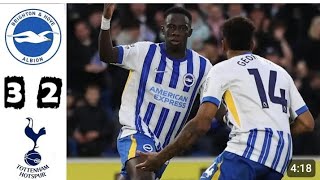 Brighton Vs Tottenham 32  Goals amp Highlights  premier league 2024 [upl. by Irrab993]