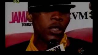 quotGaza 1 Don Vybz Kartelquot Big Up Bounty Killa Live On cvm TV Back Stage Sumfest 2010OH [upl. by Jeremy434]