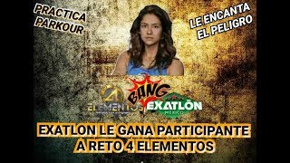 EXATLON ROBA PARTICIPANTE A RETO 4 ELEMENTOS  SEGUNDA TEMPORADA 4 ELEMENTOS  EXATLON USA [upl. by Ekeiram119]