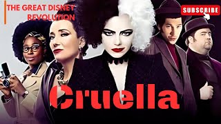 Hollywood Adventure movie Cruella2021 Full Movie Explanation in Hindi\Urdu [upl. by Pedaiah]