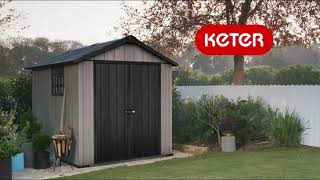 Oakland Shed – Keter [upl. by Bakki431]