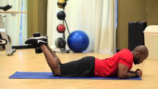 How to Lying Leg Curl With a Dumbbell at Home [upl. by Reba]