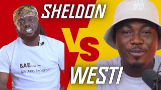 KWADOW SHELDON BEEFING FELLOW CONTENT CREATOR WESTI WESTLIFE  Vawlence and Beef 🥩 🔥🔥 Heat [upl. by Ainevuol]