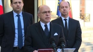 Cazeneuve quotrien ne doit entraver ce rendezvous démocratiquequot [upl. by Nylime]