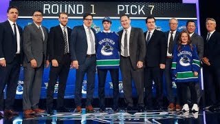 Quinn Hughes Highlights  Canucks Elite Skating PP Defenseman HD [upl. by Carrick]