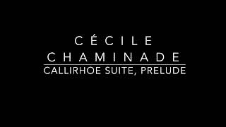 Cécile Chaminade  Callirhoë Suite Prelude [upl. by Canfield]