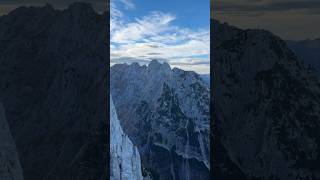 ￼Waxenstein Alpspitze und Osterfelderkopf ￼im Garmisch Classic alpen mountains [upl. by Kalinda]