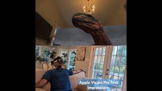 Apple Vision Pro short review apple applevisionpro [upl. by Johnny]