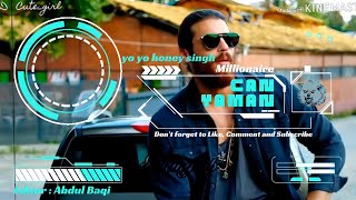 can yaman video  millionaire  yo yo honey singh new song [upl. by Aseeram917]