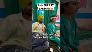 SHRARTI SARTAJ😄Pange lena😂 BTS DILAN DE RISHTE For more updates follow us LINK in Description [upl. by Niels]