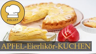 Schneller APFELEIERLIKÖRKUCHEN [upl. by Robbert]