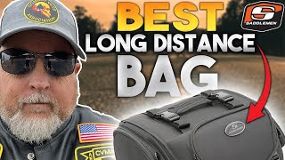 Saddlemen BR3400 Tactical Sissy Bar Bag Review [upl. by Modesty]