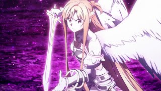 Sword Art Online Alicization War Of Underworld Episode 18 Mother Rosario Mode Asuna vs PoH RAW [upl. by Ninnetta611]