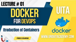 Lecture 01 Introduction of Course Docker Containers for DevOps [upl. by Nauqal]