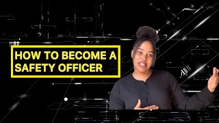 How To Become A Safety Officer  South African Youtuber [upl. by Githens]