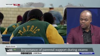 MATRIC  Spotlight on the importance of parental support during exams [upl. by Esenej]