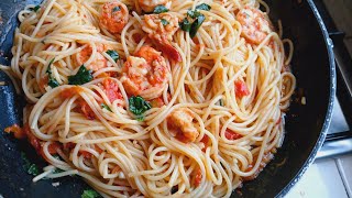 20Minute Shrimp Pasta – Super Easy amp Delicious recipe viral cooking shrimp pasta [upl. by Halludba]