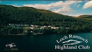 Loch Rannoch Highland Club Resort  Kinloch Rannoch  Scotland [upl. by Vinaya823]