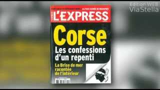 Claude Chossat quotpremier repenti de lhistoire du banditisme corsequot [upl. by Acirtal]