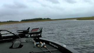 Ranger Z521 Running out of the Boy River on Leech Lake [upl. by Aleek]