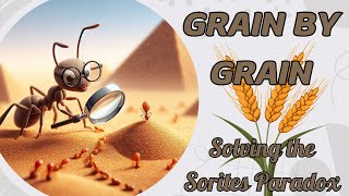 Grain by Grain Solving the Sorites Paradox  Philosophy Paradox LogicPuzzle [upl. by Lek]