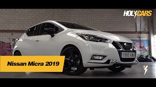 Nissan Micra 2020  Prueba  Review en español  HolyCars TV [upl. by Newsom]