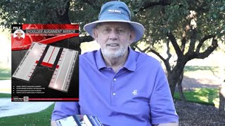 Dave Pelz’s Shoulder Alignment Mirror 30 Seconds [upl. by Inot]