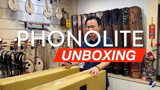 Unboxing Erhu cases and Yangqin stick cases by Phonolite [upl. by Valery]