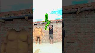 Fat Dog And Funny Dancing Alian Head Matching Dekha Jo Tune Meri Taraf Dil shorts mmmrqzz funny [upl. by Annaujat20]