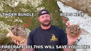 Corporals Corner MidWeek Video 37 Birds Nest or Tinder Bundle Which Is Better [upl. by Ahsinnor]