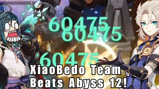 Albedo finally joins Xiaos team [upl. by Ahseirej]