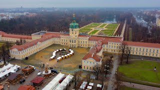 🇩🇪 Charlottenburg Berlin Germany Deutschland  Scenic Relaxing Drone Full HD [upl. by Fin]