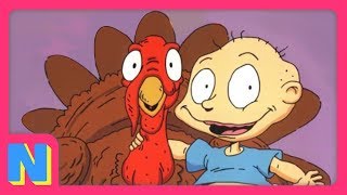 Top 10 Thanksgiving Cartoon Episodes [upl. by Araccot62]