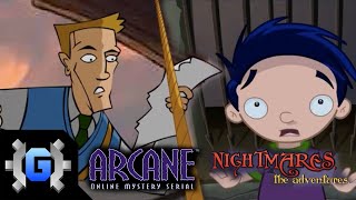 Comparisons Arcane Online Mystery Serial VS Victors Nightmares [upl. by Fitts]