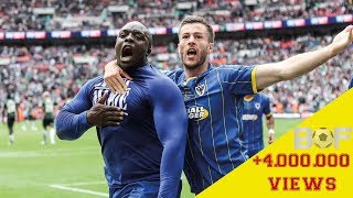 Adebayo Akinfenwa ● The Beast ● Skills amp Goals ● Where The Hood At [upl. by Neffirg]