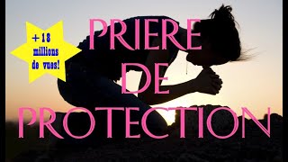 ✝️PRIÈRE PUISSANTE DE PROTECTION DIVINE PROTÉGEZVOUS DE TOUT MALEFICE✝️ divineprotection guerison [upl. by Canica]