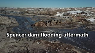 Niobrara dam destroyed Spencer NE [upl. by Bohs]