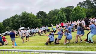 Upson Lee Elementary 2024 Field Day Tag of war [upl. by Korb831]